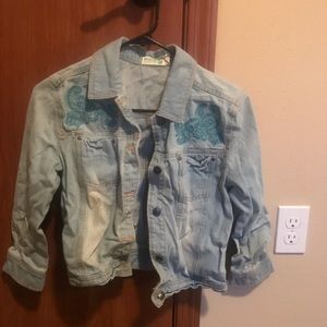 Light denim Jean Jacket